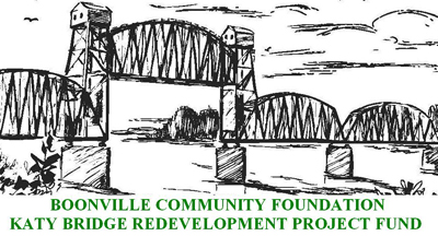 Boonville Community Foundation Katy Bridge Redevelopment Project Fund